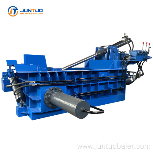 Aluminum Scrap Baler Machine For Metal Recycling C